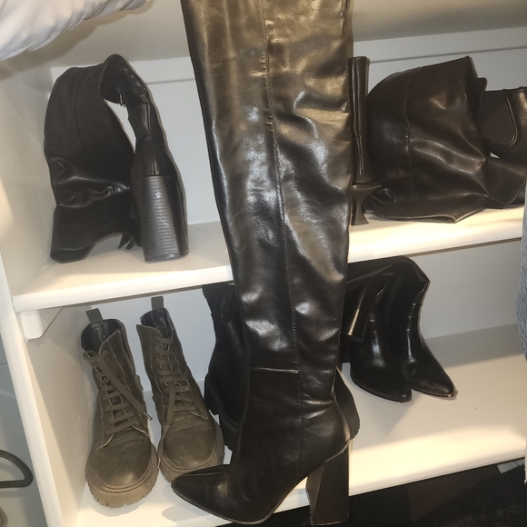 Bundle 2: Over the knee boots and slingbacks - 6.5 + Mango gift - Picture 6 of 15